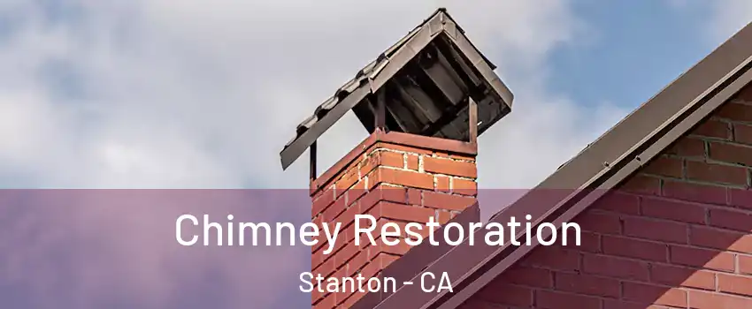  Chimney Restoration Stanton - CA
