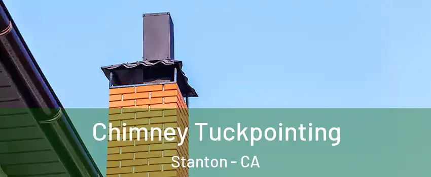  Chimney Tuckpointing Stanton - CA