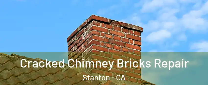  Cracked Chimney Bricks Repair Stanton - CA
