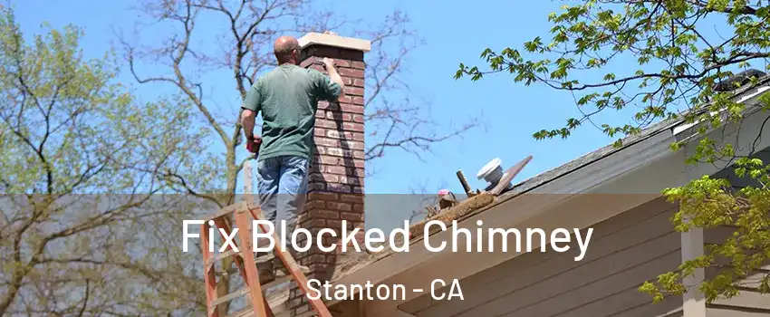  Fix Blocked Chimney Stanton - CA