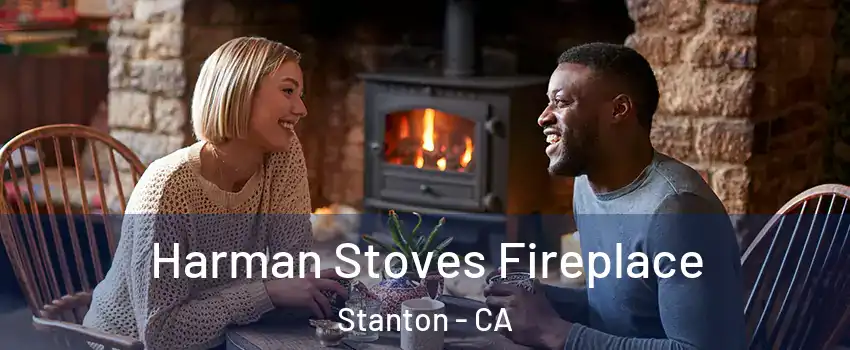  Harman Stoves Fireplace Stanton - CA