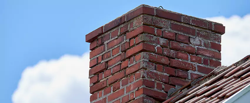 Brick Chimney Flue Installation in Stanton, CA