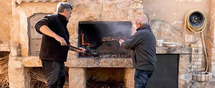 Damaged Brick Fireplace Replacements Services in Stanton, CA
