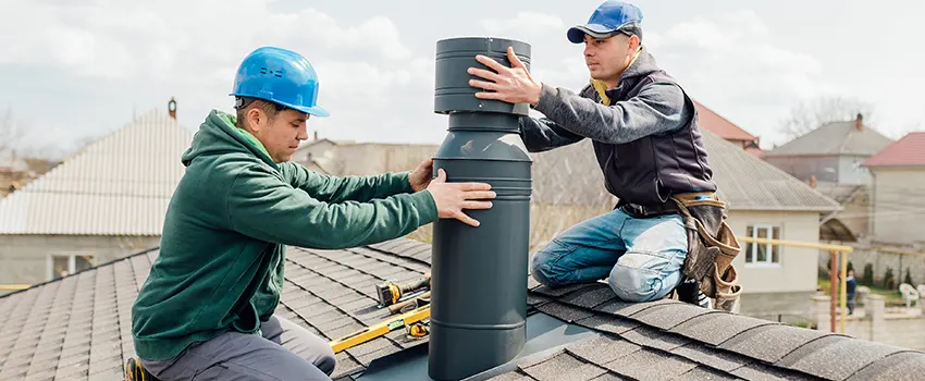 Chimney Air Vent Repair in Stanton, CA