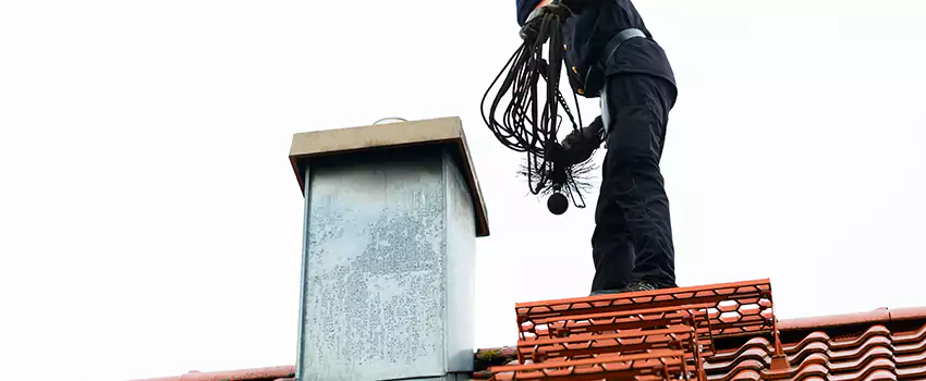 Chimney Brush Cleaning in Stanton, California