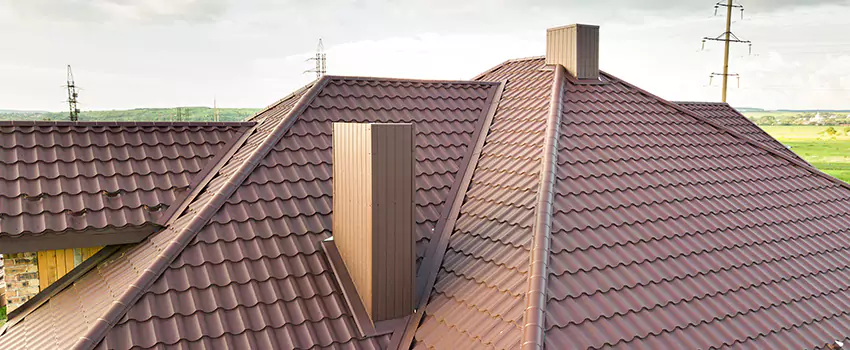 Residential Chimney Flashing Restoration in Stanton, CA