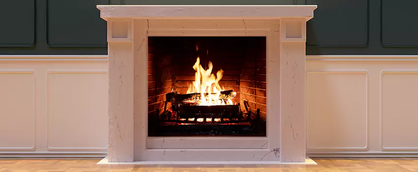 Decorative Electric Fireplace Installation in Stanton, California