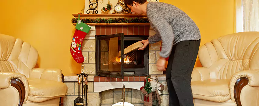 Gas to Wood-Burning Fireplace Conversion Services in Stanton, California