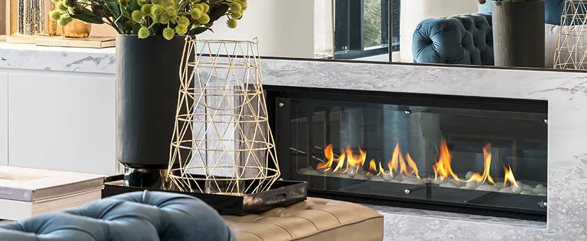 Custom Fireplace Crystals in Stanton, California