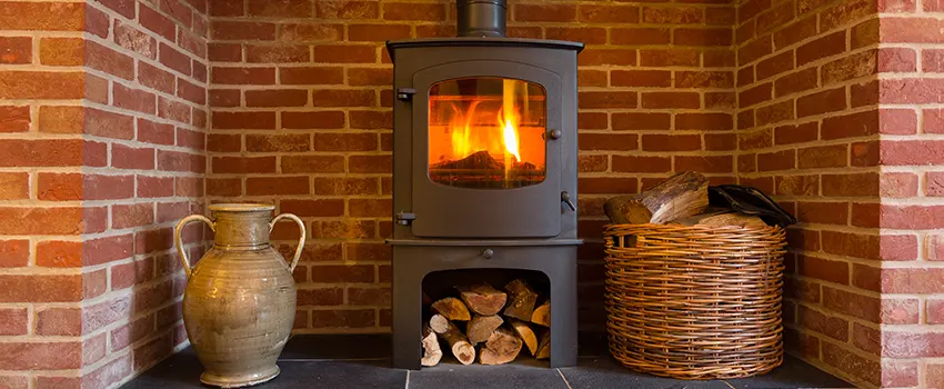 Metal Firebox Installation For Fireplace in Stanton, California