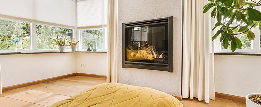 Residential Fireplace Ceramic Glass Installation in Stanton, CA