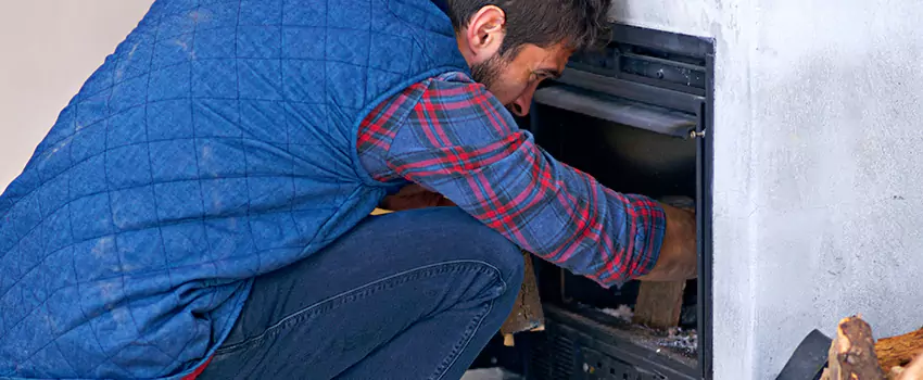 Gas Fireplace Inspection in Stanton, California