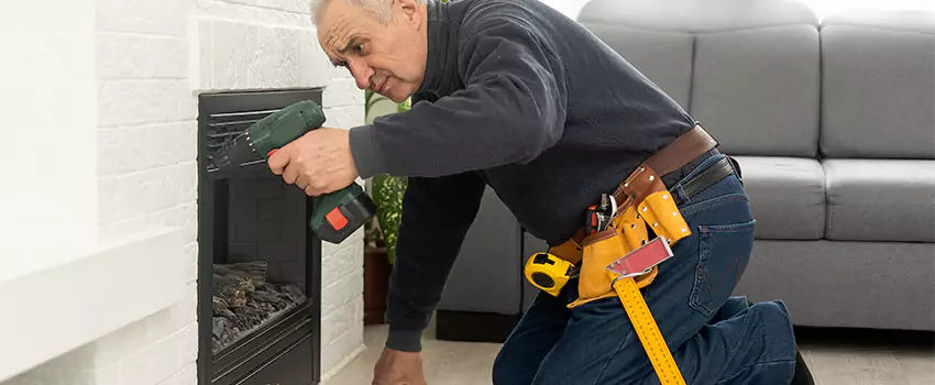 New Indoor Fireplace Installation in Stanton, California