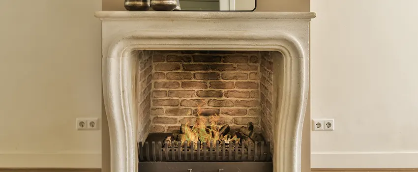 Vintage-style Fireplace Redesign in Stanton, California