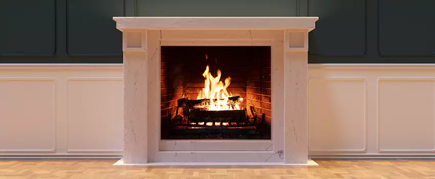 Open Flame Wood-Burning Fireplace Installation Services in Stanton, California