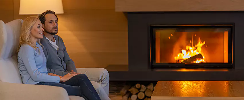 Ravelli Group Convection Fireplaces Installation in Stanton, California