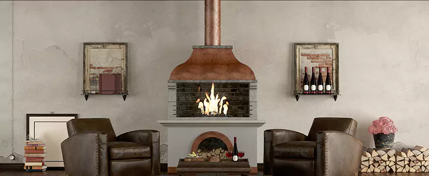 Thelin Hearth Products Providence Pellet Insert Fireplace Installation in Stanton, CA