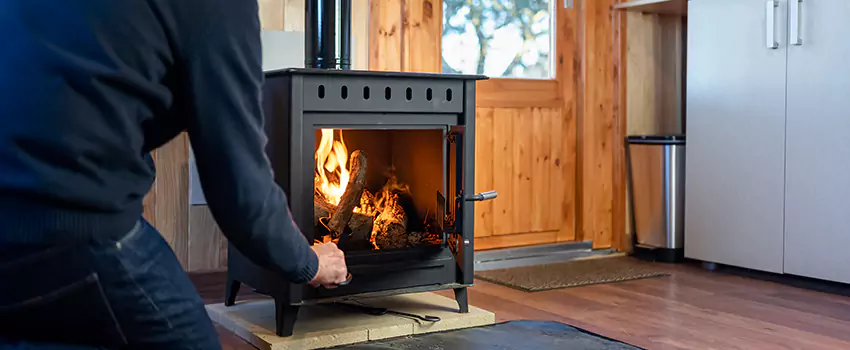Open Hearth Wood Fireplace Installation in Stanton, CA