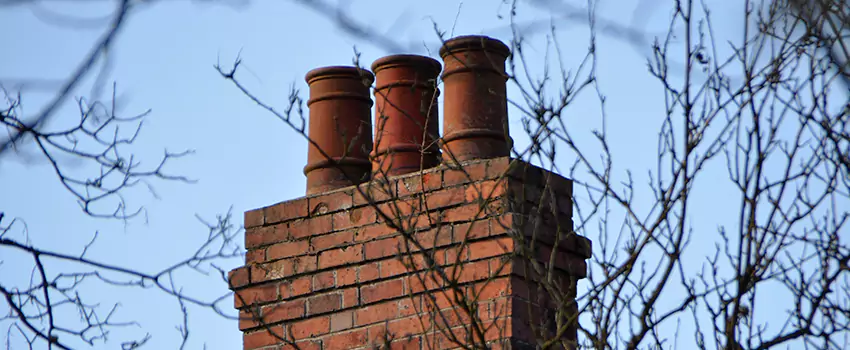 Chimney Crown Installation For Brick Chimney in Stanton, California