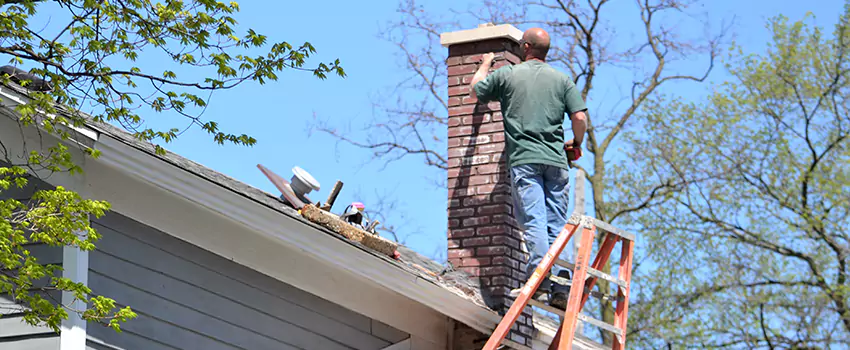 Vinyl and PVC Chimney Flashing Installation in Stanton, CA