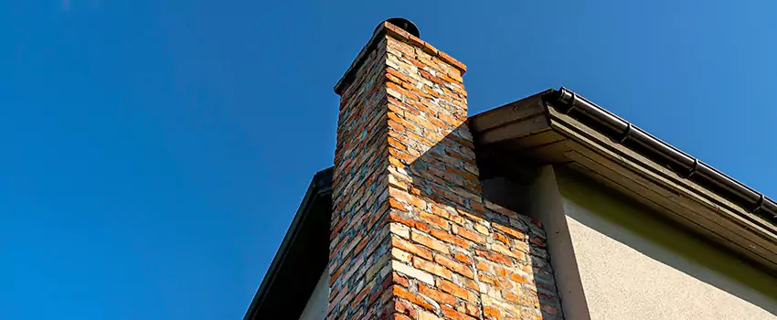 Masonry Chimney Flashing Repair in Stanton, California