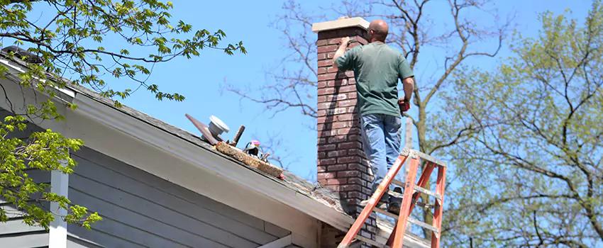 himney Crown Repair in Stanton, California