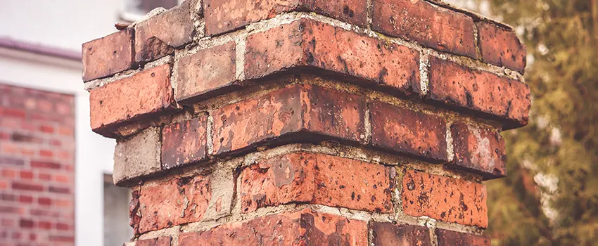 Cracked Chimney Bricks Repair Cost in Stanton, California