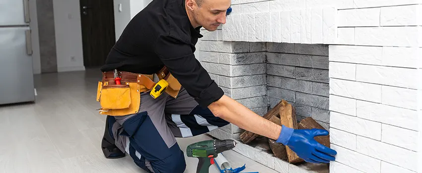 Fireplace Damaged Damper Frame Repair Services in Stanton, California