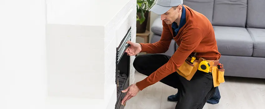 Cost of Fireplace Door Installation Service in Stanton, California