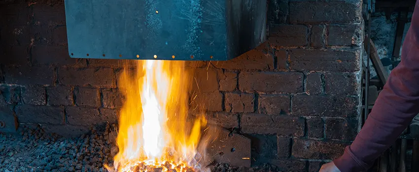 Fireplace Throat Plates Repair and installation Services in Stanton, CA