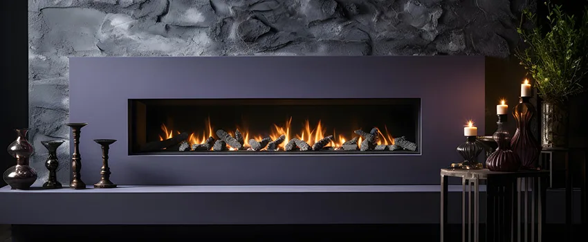 Ember Bed for Ventless Gas Fireplace in Stanton, CA