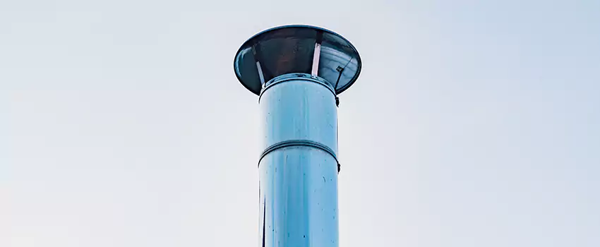 Insulated Metal Chimney Installation in Stanton, CA