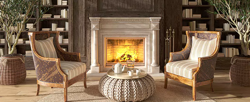 Cost of RSF Wood Fireplaces in Stanton, California