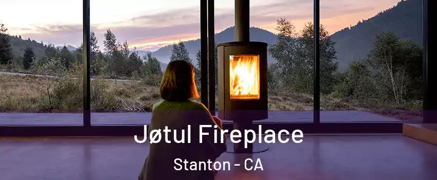  Jøtul Fireplace Stanton - CA