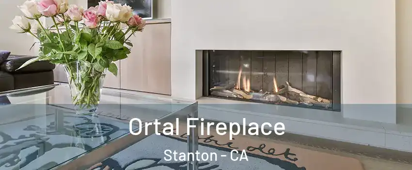  Ortal Fireplace Stanton - CA