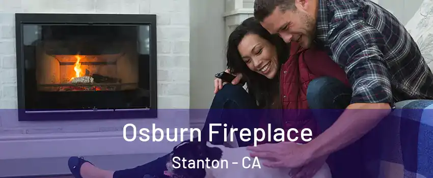  Osburn Fireplace Stanton - CA
